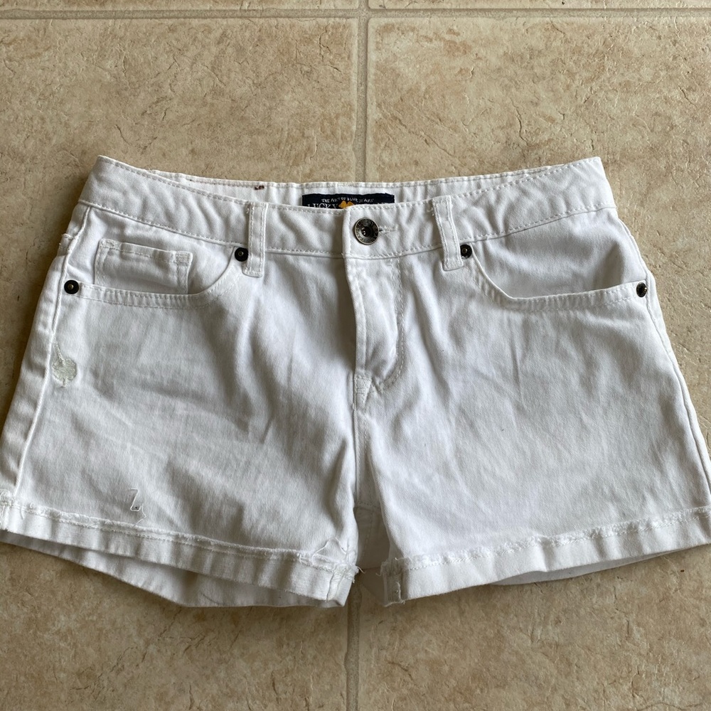 Lucky Brand White Denim Shorts